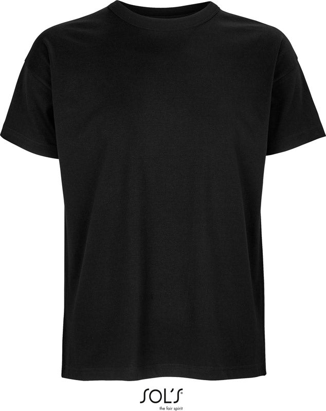 SOL'S | Boxy Men deep black