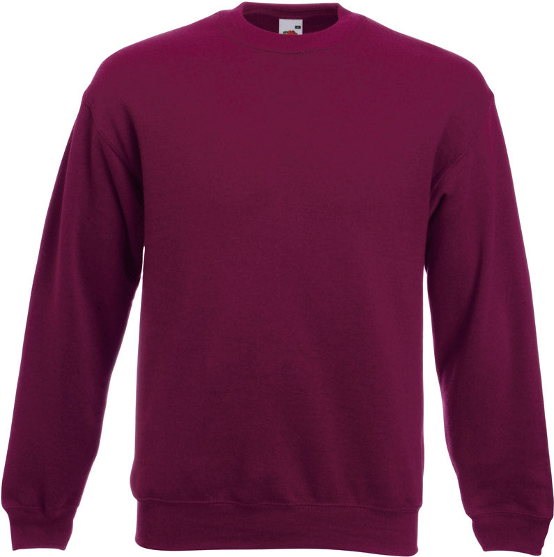F.O.L. | Classic Set-In Sweat burgundy