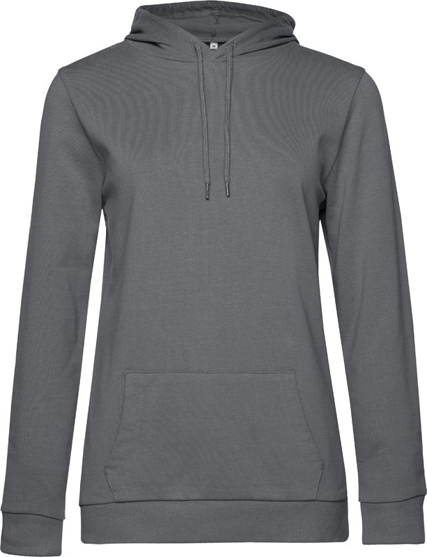 B&C | #Hoodie /women elephant grey