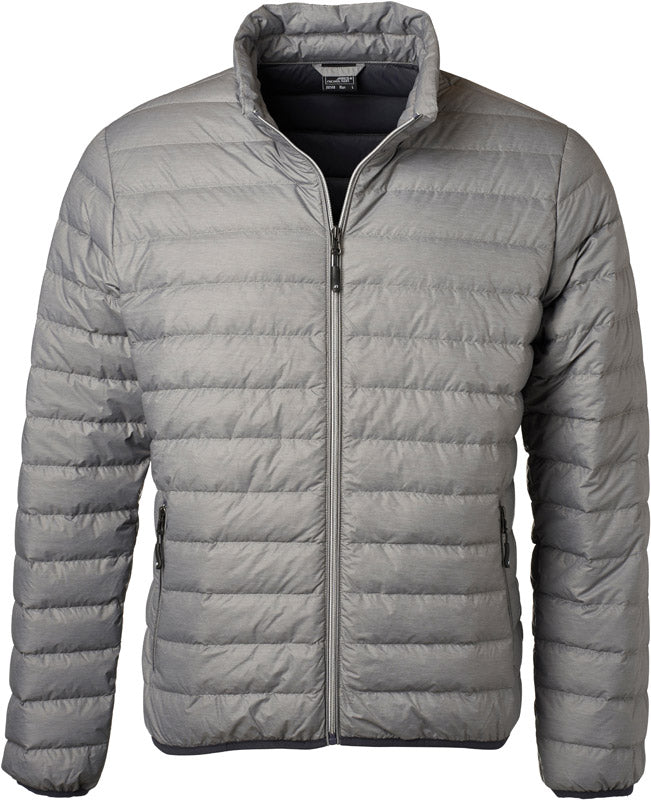 James & Nicholson | JN 1140 silver melange/graphite