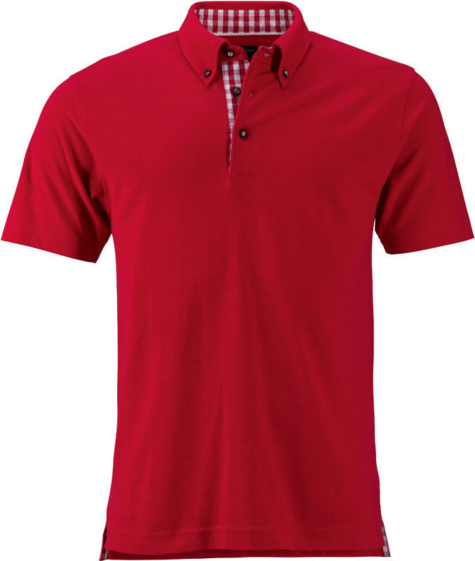 James & Nicholson | JN 716 red/red white