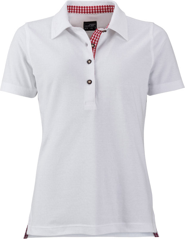James & Nicholson | JN 715 white/red white