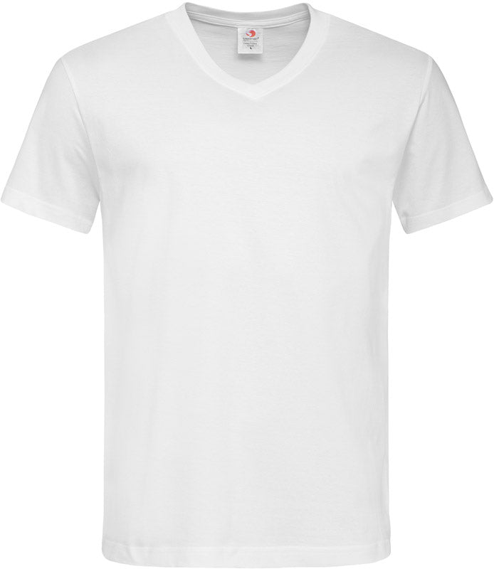 Stedman | Classic V-Neck Men white