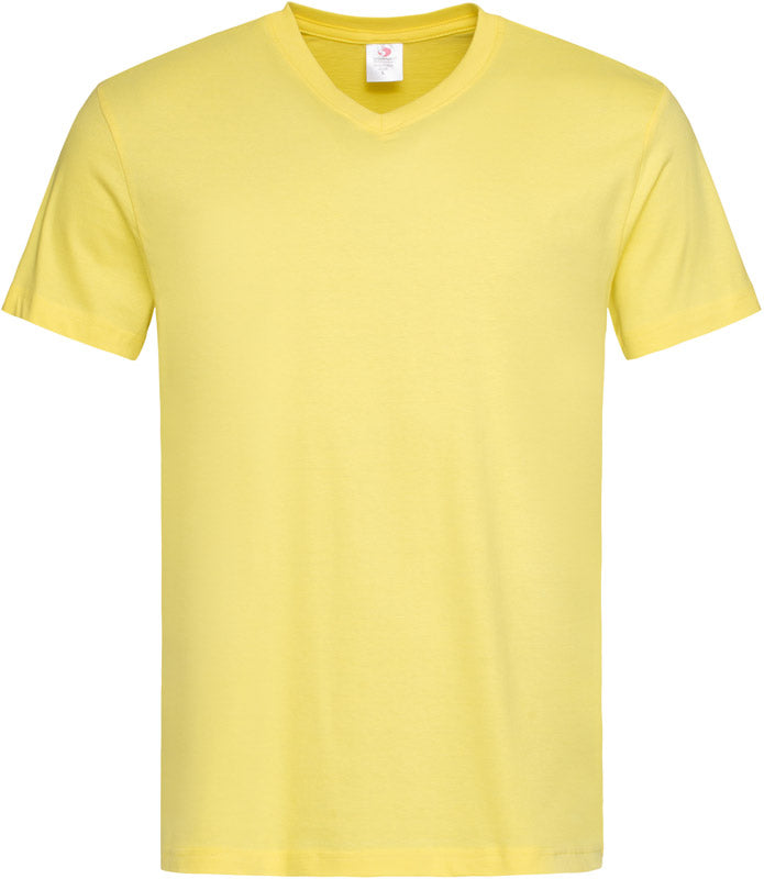 Stedman | Classic V-Neck Men yellow