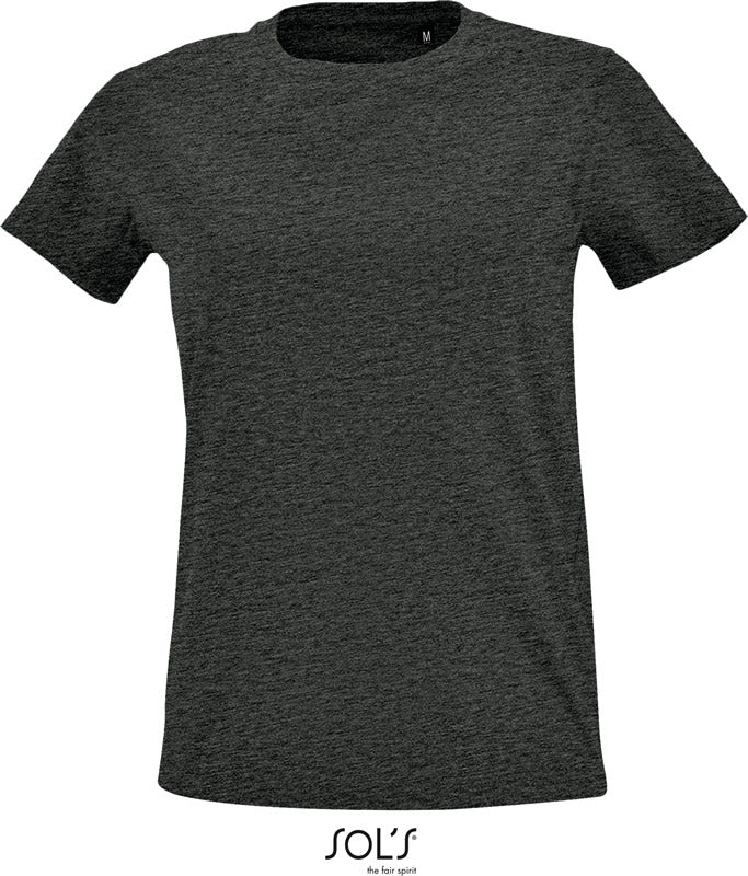 SOL'S | Imperial Fit Women charcoal melange