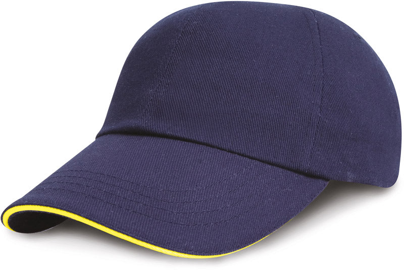 Result Headwear | RC024XP navy/yellow