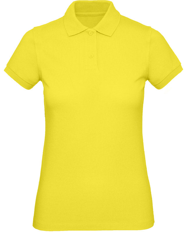 B&C | Inspire Polo /women_° solar yellow