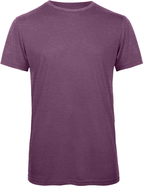 B&C | Triblend /men heather purple