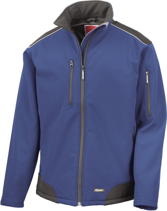 Result Work-Guard | R124X royal/black