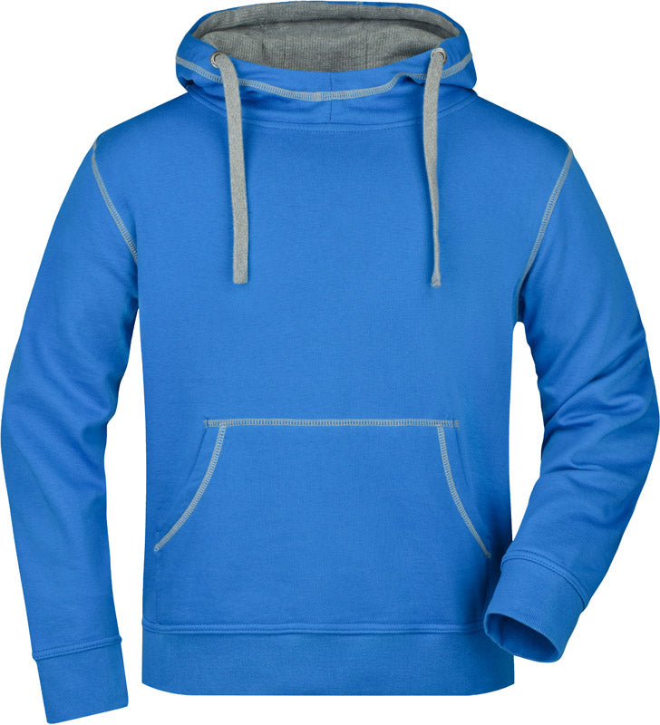 James & Nicholson | JN 961 cobalt/grey heather