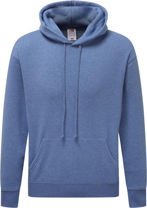 F.O.L. | Premium Hooded Sweat retro heather royal