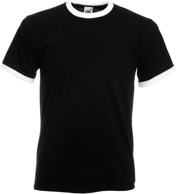 F.O.L. | Ringer T black/white