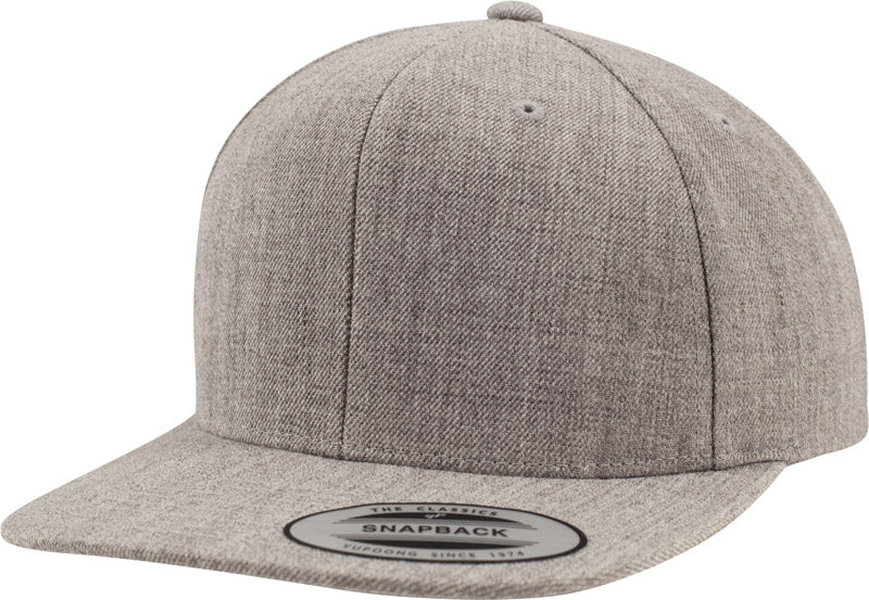 Flexfit | 6089M heather grey/heather grey