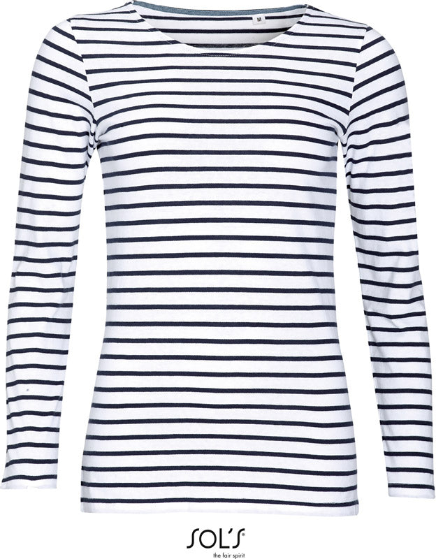 SOL'S | Marine Women white/navy
