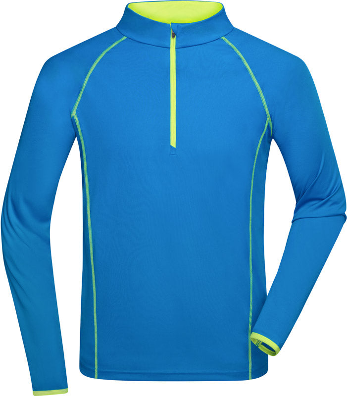 James & Nicholson | JN 498 bright blue/bright yellow