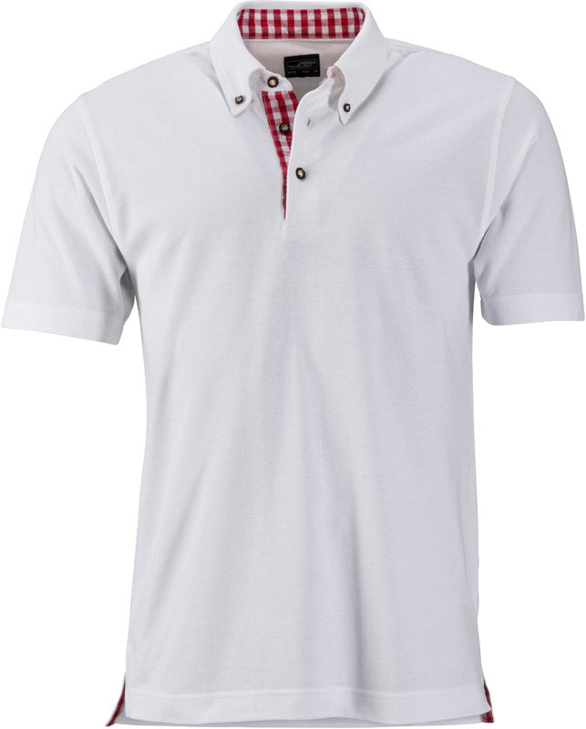 James & Nicholson | JN 716 white/red white