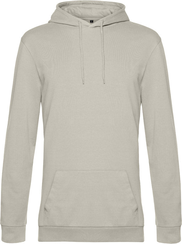 B&C | #Hoodie grey fog