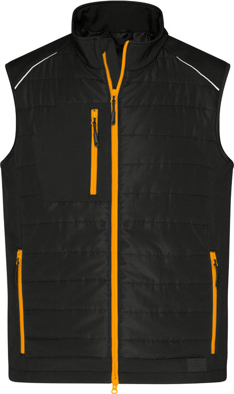 James & Nicholson | JN 1822 black/neon orange