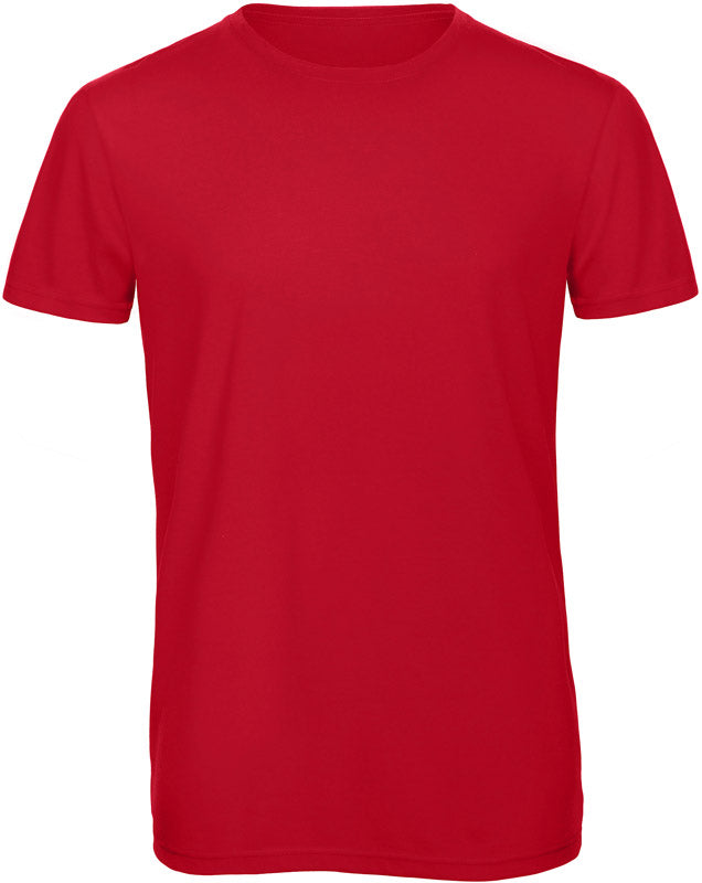 B&C | Triblend /men red