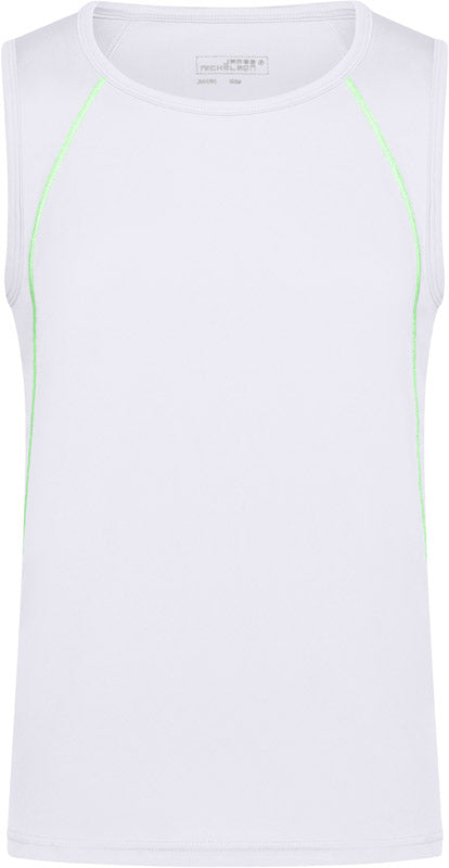James & Nicholson | JN 494 white/bright green