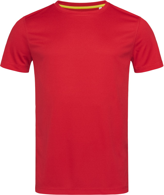 Stedman | Active 140 Crew Neck crimson red