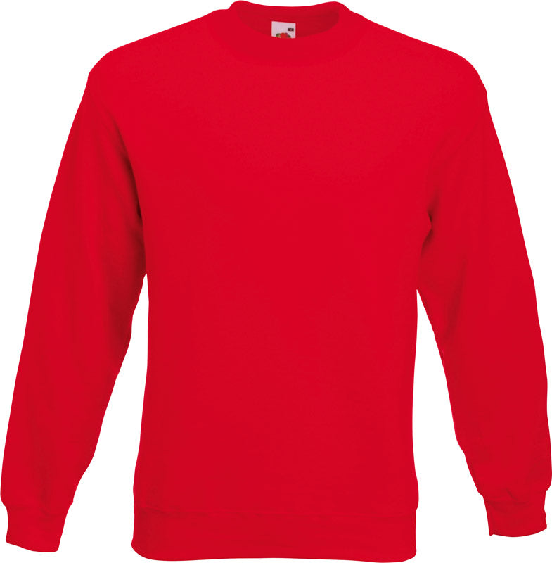 F.O.L. | Classic Set-In Sweat red