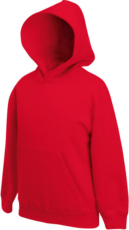 F.O.L. | Classic Kids Hooded Sweat red