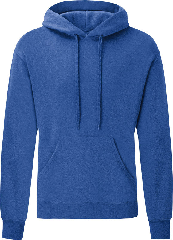 F.O.L. | Classic Hooded Sweat heather royal