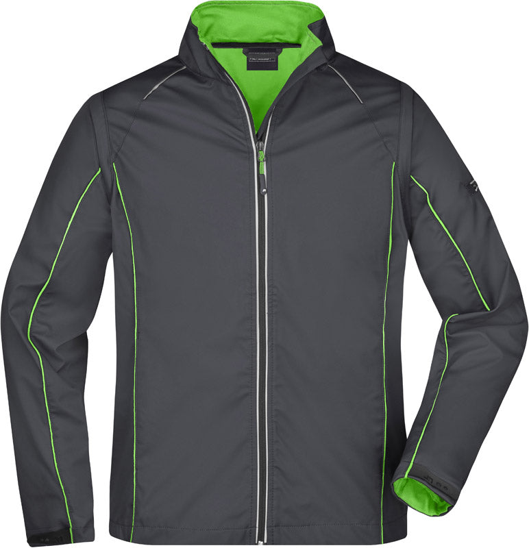 James & Nicholson | JN 1122 iron grey/green