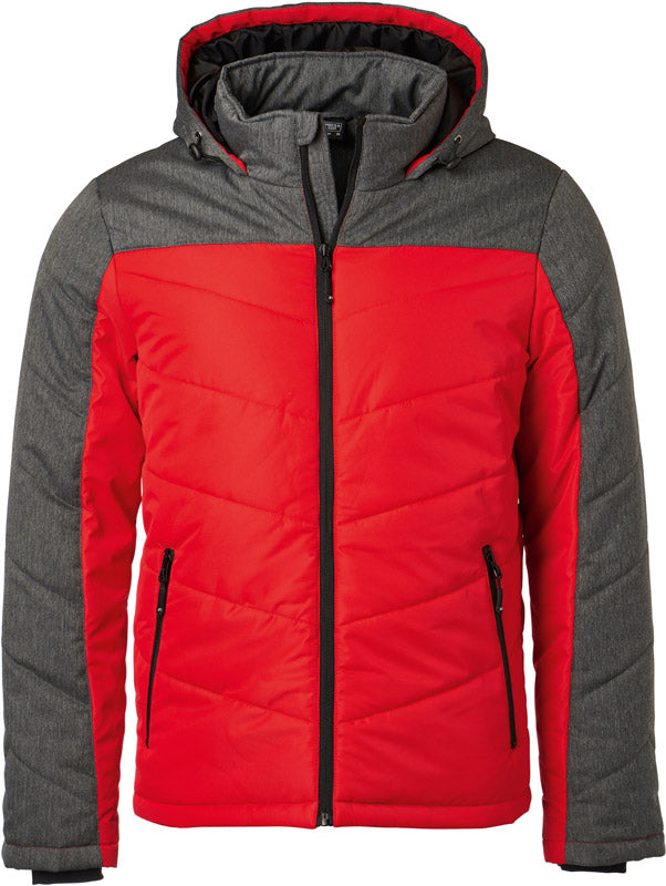 James & Nicholson | JN 1134 red/anthracite melange