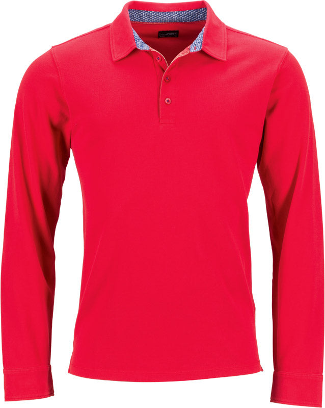 James & Nicholson | JN 714 red/blue white