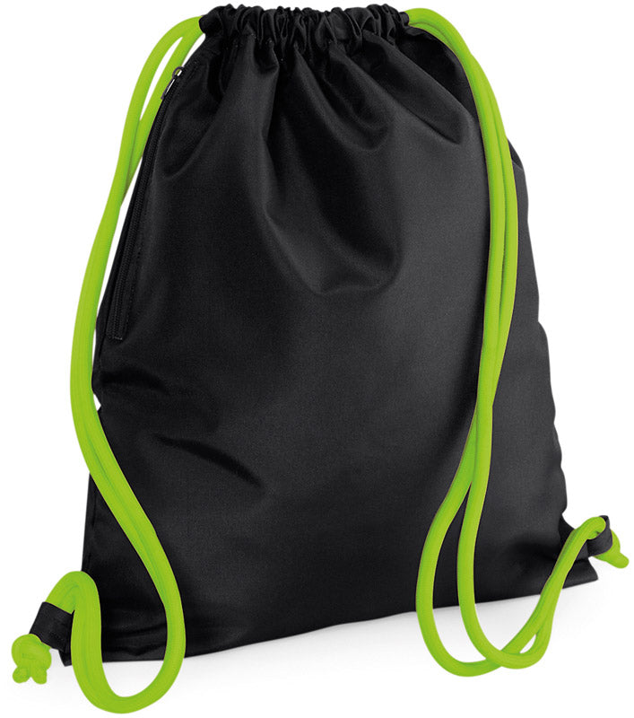 BagBase | BG110 black/lime green