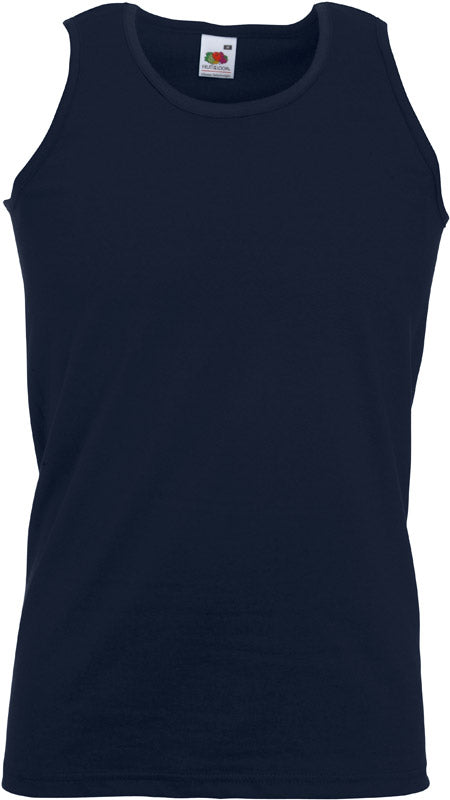 F.O.L. | Athletic Vest deep navy