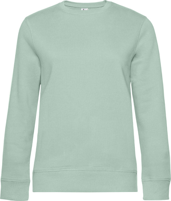 B&C | QUEEN Crew Neck_° aqua green