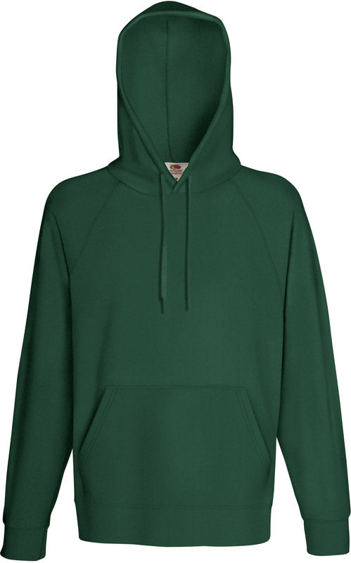 F.O.L. | Lightweight Hooded Sweat bottle green