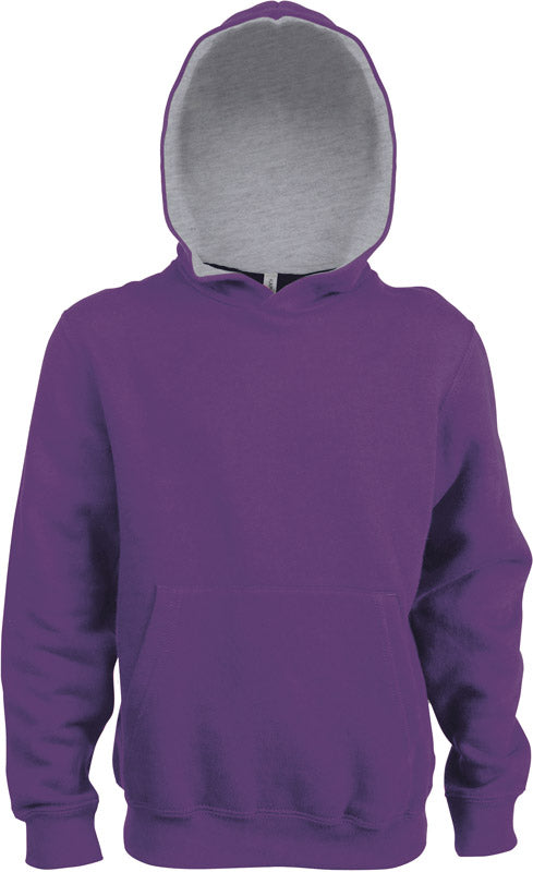 Kariban | K453 purple/oxford grey