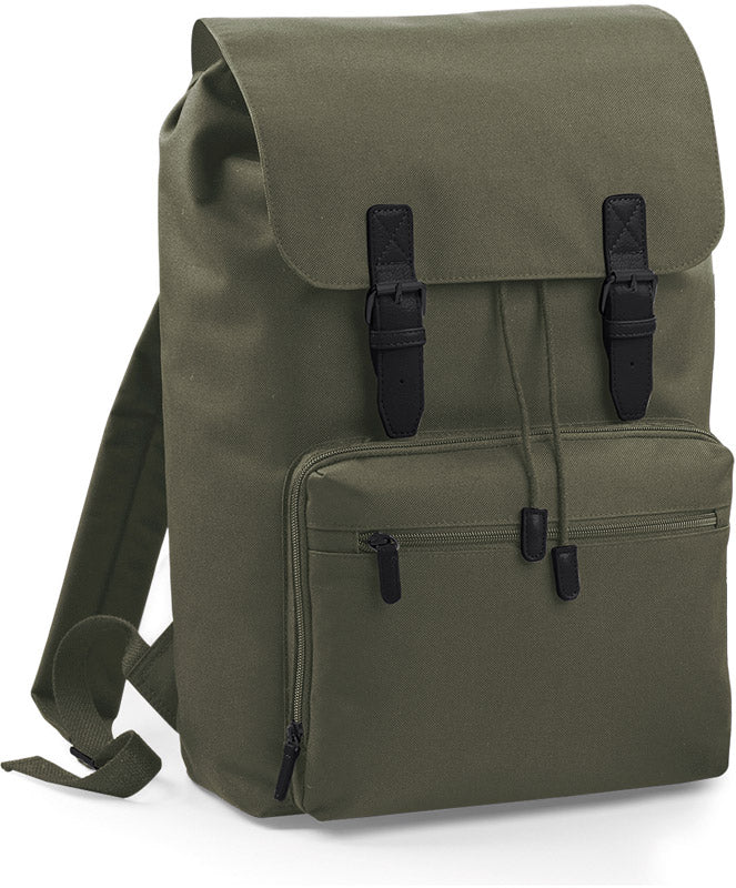 BagBase | BG613 olive green/black