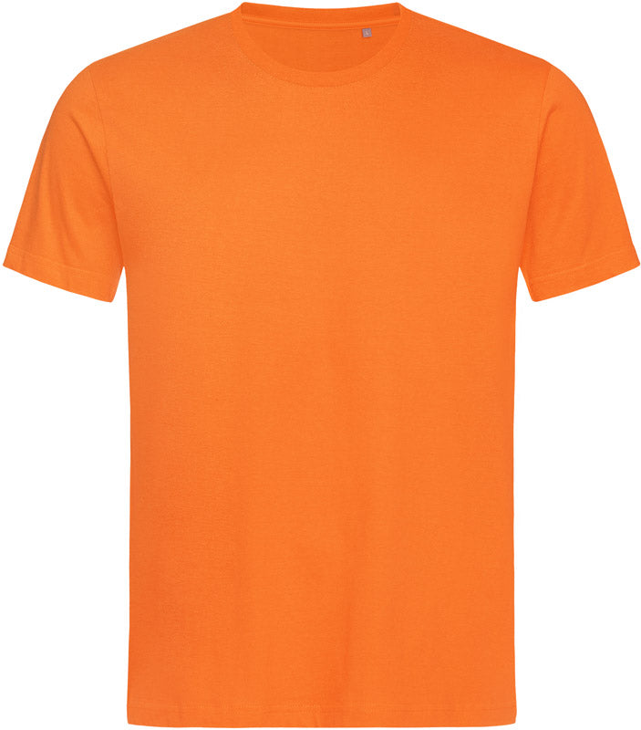 Stedman | Crew Neck T "Lux" orange - XS