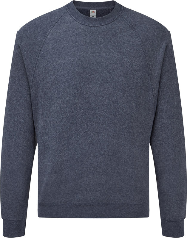 F.O.L. | Classic Raglan Sweat vintage heather navy