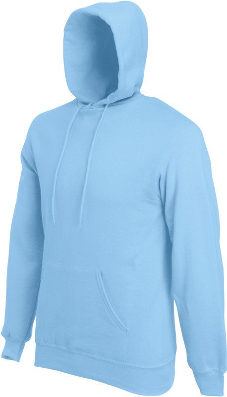 F.O.L. | Classic Hooded Sweat sky blue