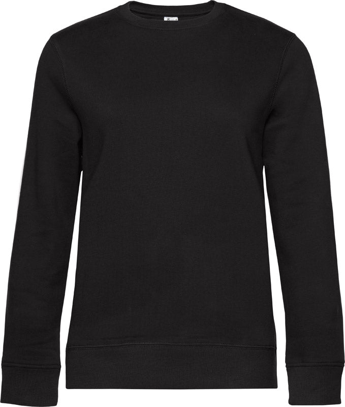 B&C | QUEEN Crew Neck_° black pure