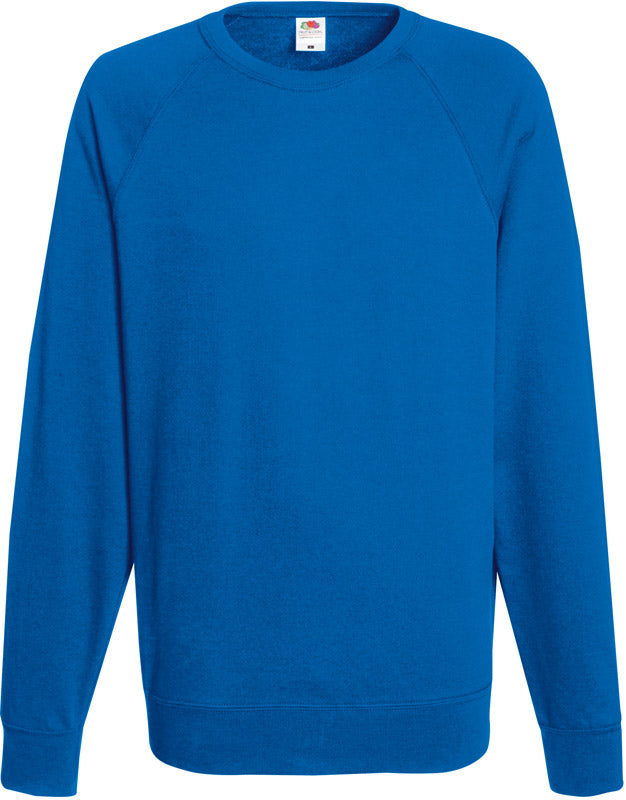 F.O.L. | Lightweight Raglan Sweat royal blue