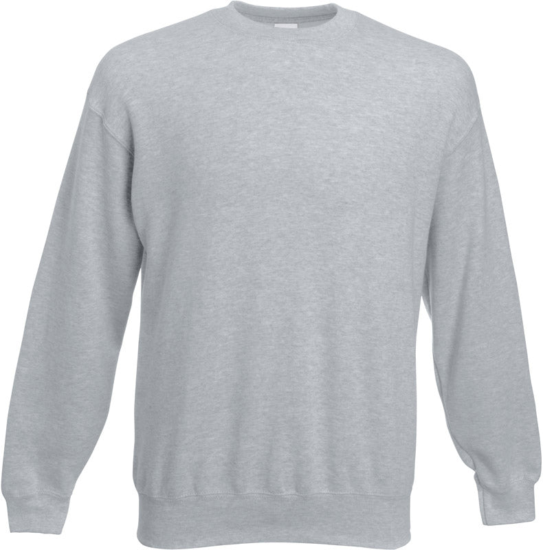 F.O.L. | Classic Set-In Sweat heather grey