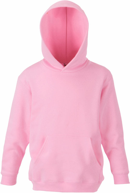 F.O.L. | Classic Kids Hooded Sweat light pink