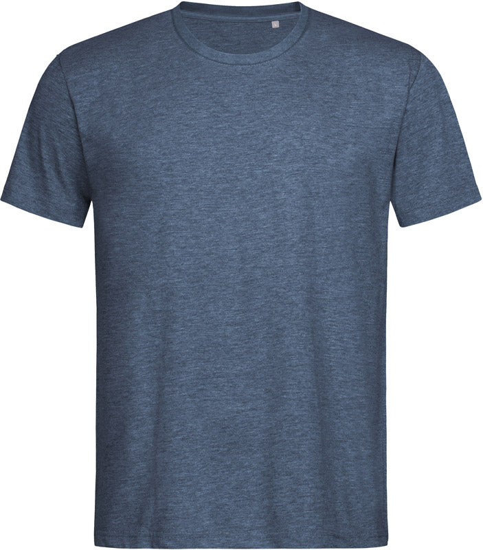 Stedman | Crew Neck T "Lux" dark denim heather - XS
