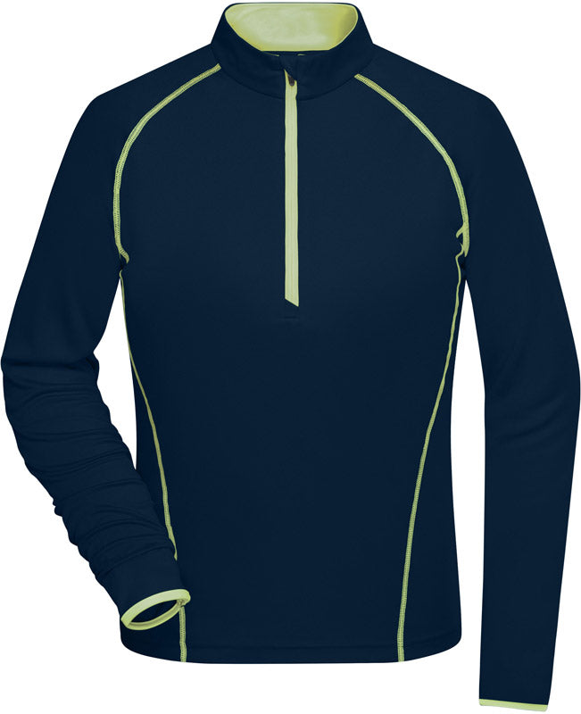 James & Nicholson | JN 497 navy/bright yellow