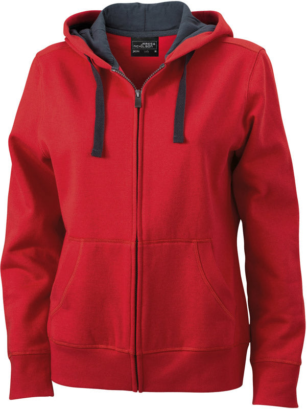 James & Nicholson | JN 594 red/carbon