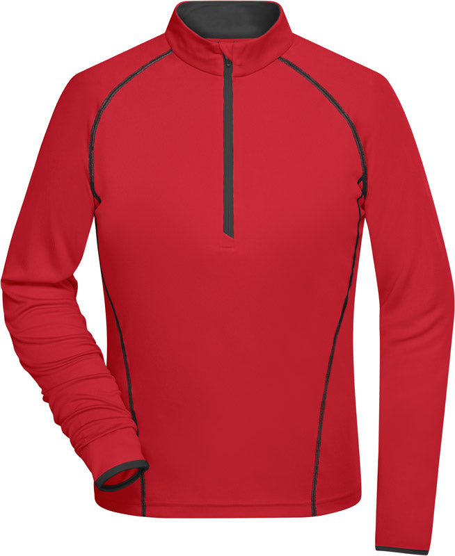 James & Nicholson | JN 497 red/black