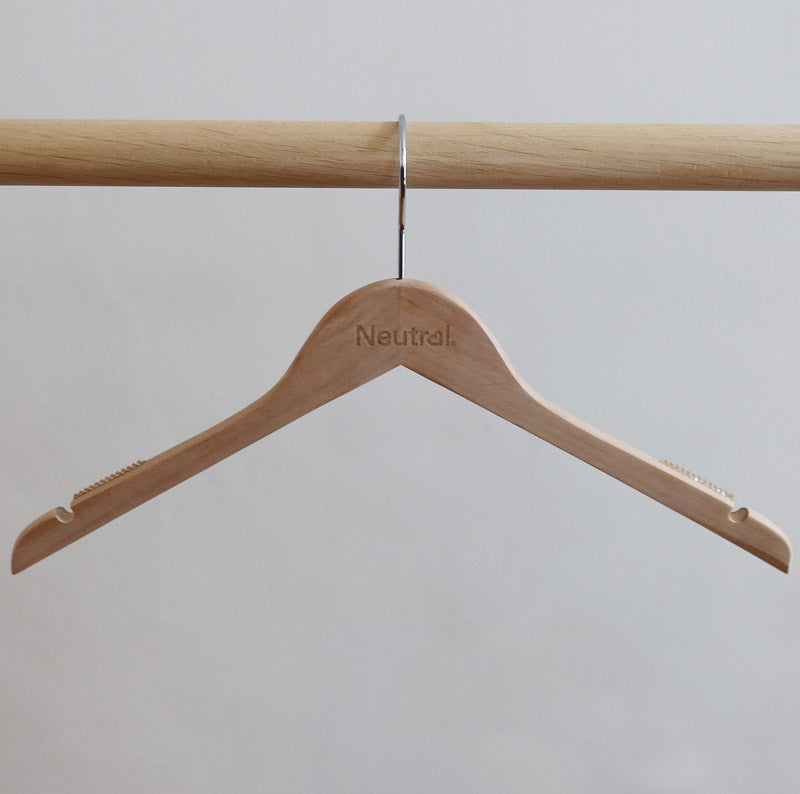 Neutral | Hanger wood