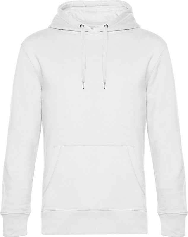 B&C | KING Hooded_° white